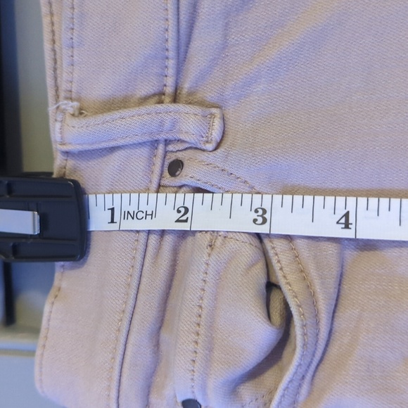 Ann Taylor Tan Jeans - Picture 2 of 7